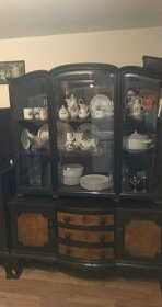 Starožitná jídelní sestava. - 4