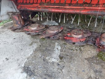 Diskový žací stroj KUHN FC 313 (Diskovka) - 4