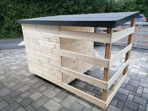 DOMEČEK NA BAZENOVOU FILTRACI A TEP. ČERPADLO - 4