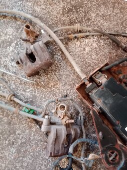 El ruční brzda z ford focus Cmax - 4