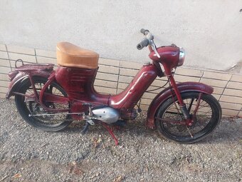 Jawa 550 Pařez s TP a ŠPZ - 4