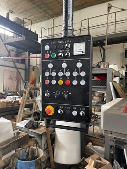 FRÉZKA FGSV 50 - PO GENERÁLNÍ OPRAVĚ-IHNED K ODBĚRU - 4