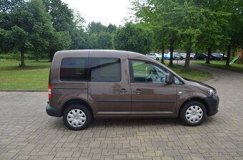 PRODÁM VW CADDY 1.2TSI LIFE 2013 135.000KM, TAŽNÉ - 4