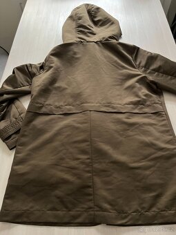 Dámská khaki bunda camaieu vel.38 - 4