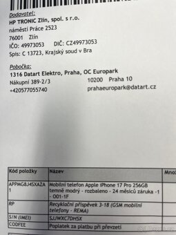 iPhone 17pro 256mb - 4