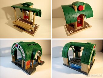 Vláčkodráha BRIO/IKEA/Lidl - 4