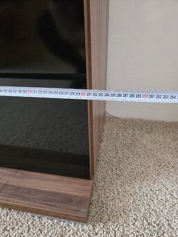 Minimalistická obývaková stěna 280 x 160 - 4