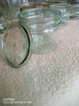 Zavařovací sklenice staré - 4