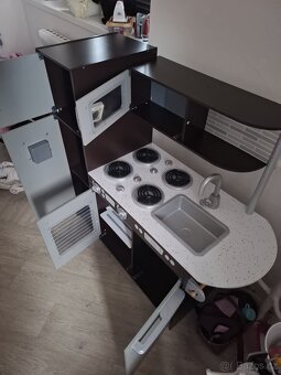 Dětská dřevěné kuchyňka - 4