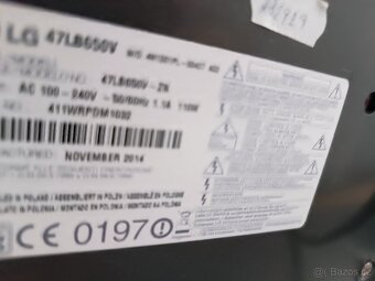 Smart led TV LG 47"=120cm dvb-t 2 WiFi - 4