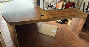 Psací stůl třešeň - 4