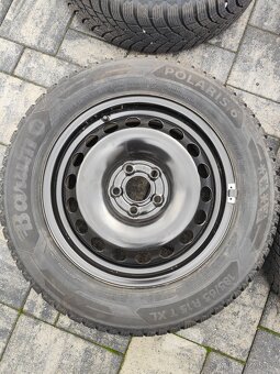 Sadu zimních kol 185/65R15,5x100, Fabia IV - 4