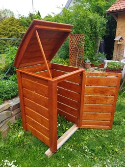 Box na plastovou nádobu. - 4