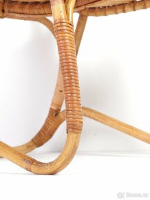 Ratanové Křeslo ULUV Restaurováno - 4