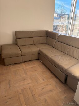 Kožená sedací souprava - 4