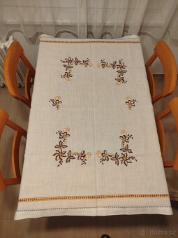 Ubrusy ručně vyšívané - Nové - 4