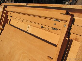 Stůl rozkládací // Halabala - 4