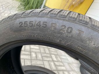 Prodám zimní pneu Continental - 4