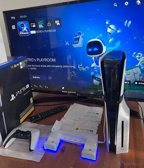 PlayStation 5 PRO 2TB s mechanikou v záruce - 4