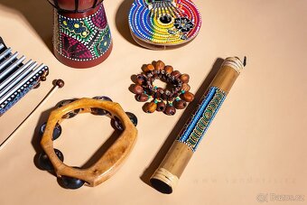 Maličký Bubeník Dětský Perkusní Set 6 ks - 4