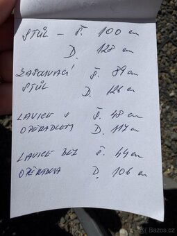 Zahradni nábytek - 4