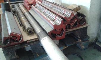 Podavač tyčí Master 21, IEMCA, r.v. 2006 - 4