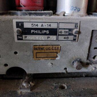Radio PHILIPS 514A14 - 4