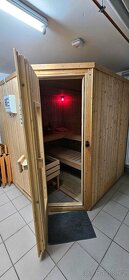 Sauna 2m x 2m x 2,05m od Varbergu v prvkové konstrukci - 4