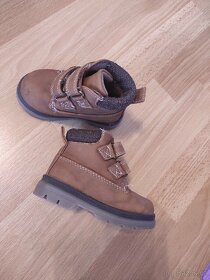 Dětské zimní boty vel.21 zn. F&F - 4