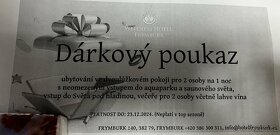 WELNESS hotel Frymburk pro 2 - 4