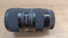 SIGMA 18-35 mm f1,8 DC HSM Art pro Canon EF - 4