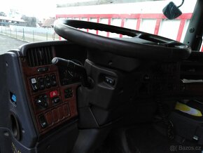 Scania R440 6x2 valník s hydraulickou rukou - 4