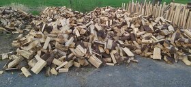 Štípané palivové dřevo - 4