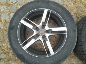 Alu disky 5x112 s pneu 235/55 R17 (#173) - 4