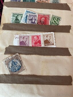 Velká sbírka známek (po sběrateli) - 4