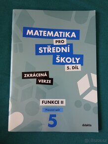 Učebnice matematiky a anglického jazyka - 4