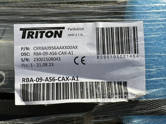Nástěnný rozvaděč Triton hl.600mm – RACKOVÁ SKŘÍŇ - 4