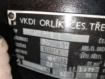 Kompresor ORLÍK - 4