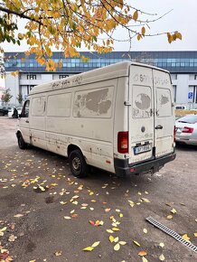 VW LT35 Maxi L4H3 2,5 TDI 80kw , platná STK nosnost 1500kg - 4