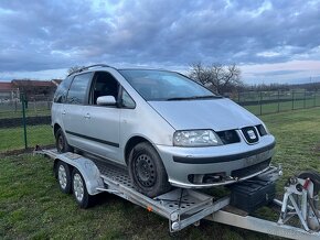 Seat Alhambra 1.9tdi 85kw dily - 4