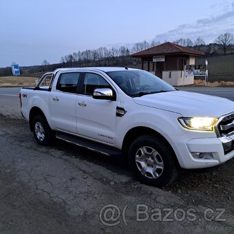 Prodám FORD RANGER 3.2 TDCi LIMITED DOUBLE Cab - 4