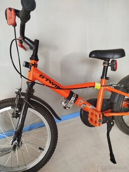 Kolo 4-6 let Btwin+ follow me tandem - 4