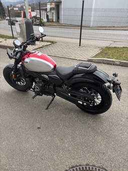 CFMOTO 450 CL-C Ruby Red - Skladem - 4