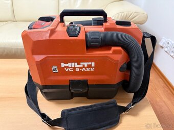Vysavač AKU Hilti VC 5-A22 - 4