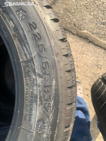 NOVÉ zimní pneu Dunlop 225/55/17 97 H - 4