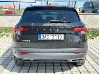 Škoda Karoq 2.0 TDI 110kW Style 4x4 DSG, 2022, ČR - 4