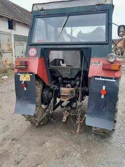Zetor 5011, platná stk, kompletní závaží, slušný stav - 4