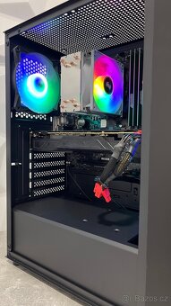 Herní PC RYZEN 5 3600 / GTX 1080 / DDR4 16GB / 500GB SSD - 4