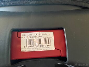 Britax romer king II 9-18kg - 4