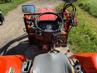 Malotraktor Kubota GL 200 - 4